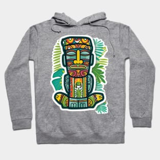 Easter Island face Hoodie